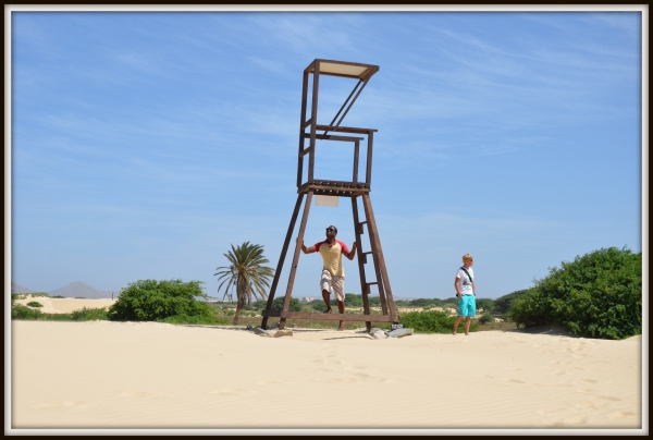Zdjęcie z Republiki Zielonego Przylądka - Praia de Chaves