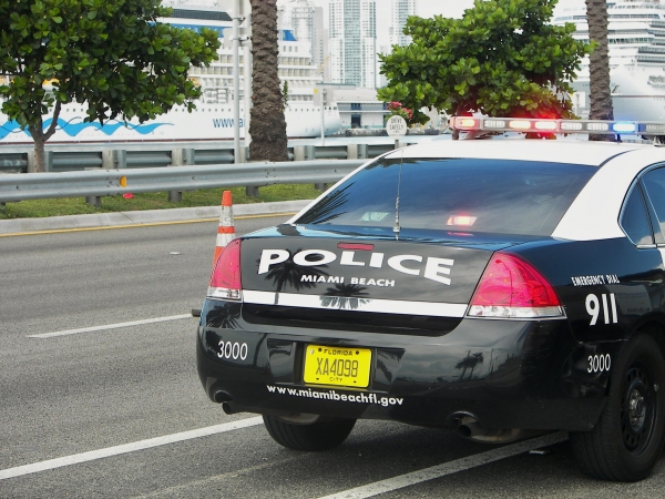 Zdjęcie ze Stanów Zjednoczonych - Miami Police