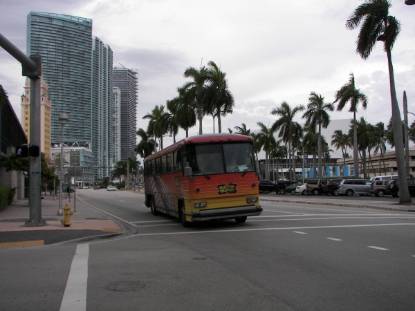 Zdjęcie ze Stanów Zjednoczonych - Miami Bus