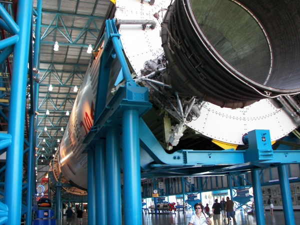 Zdjęcie ze Stanów Zjednoczonych - Apollo Saturn V