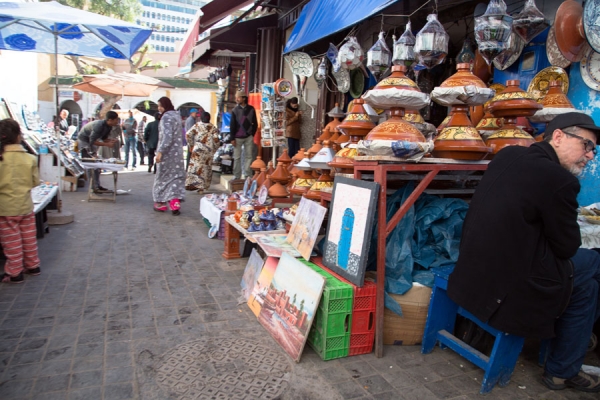 Zdjęcie z Maroka - CASABLANCA