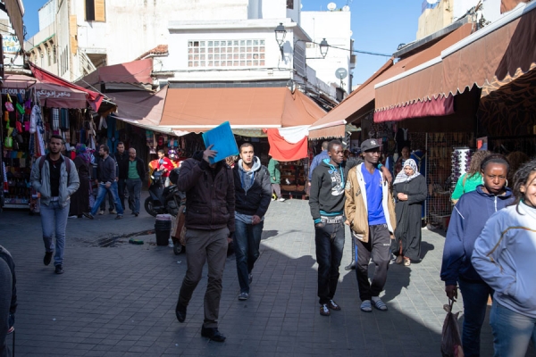 Zdjęcie z Maroka - CASABLANCA