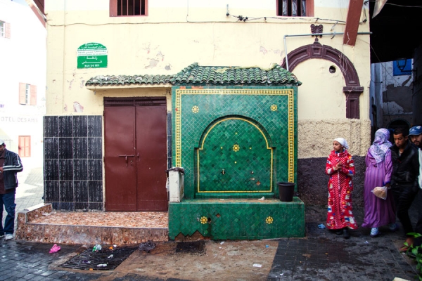 Zdjęcie z Maroka - CASABLANCA