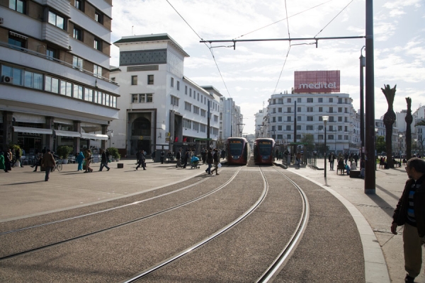 Zdjęcie z Maroka - CASABLANCA
