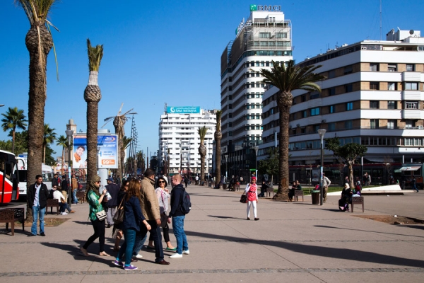 Zdjęcie z Maroka - CASABLANCA