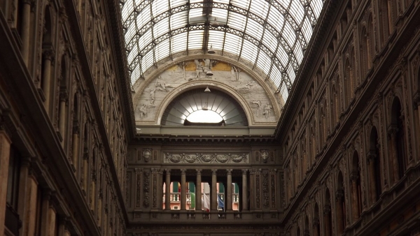 Zdjęcie z Włoch - Galeria Umberto I
