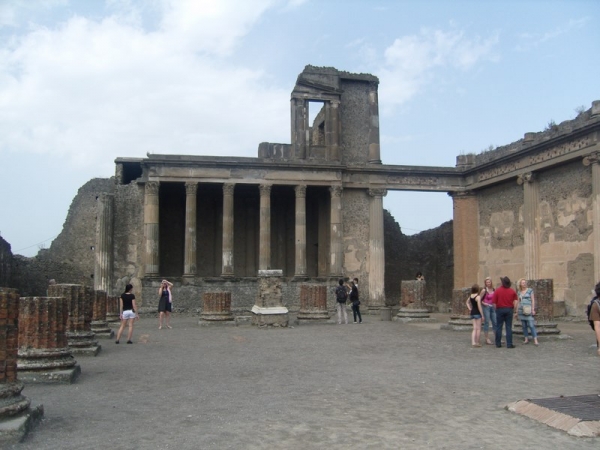 Zdjęcie z Włoch - Pompeje