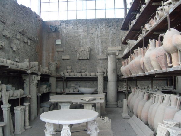 Zdjęcie z Włoch - Pompeje
