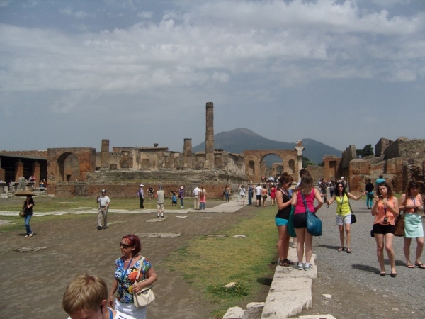 Zdjęcie z Włoch - Pompeje