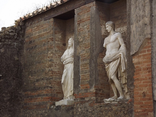 Zdjęcie z Włoch - Pompeje