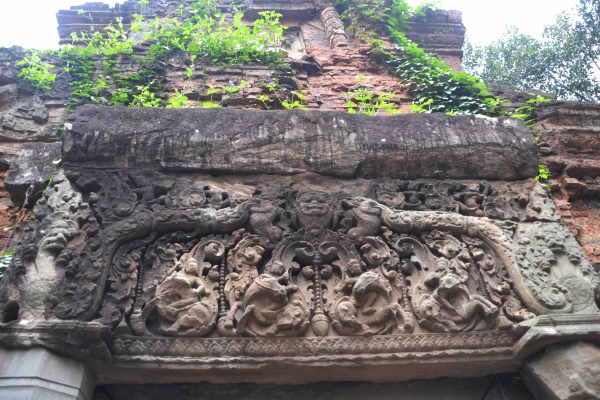 Zdjęcie z Kambodży - Preah Ko