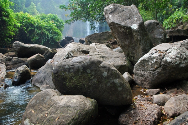 Zdjęcie z Kambodży - Phnom Kulen