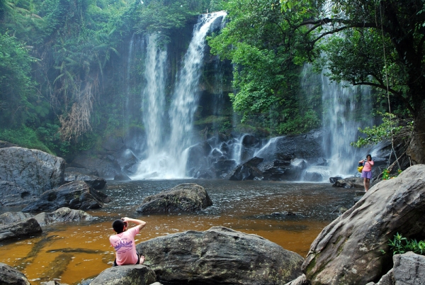 Zdjecie - Kambodża - Phnom Kulen i Banteay Srei