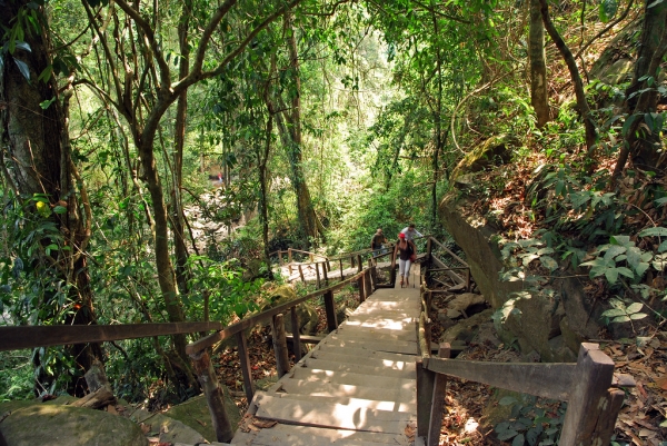 Zdjęcie z Kambodży - Phnom Kulen