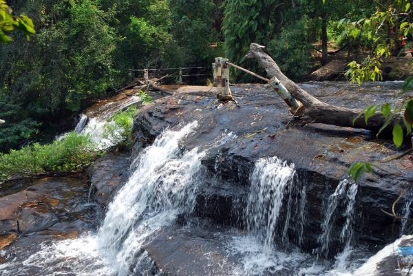 Zdjęcie z Kambodży - Phnom Kulen