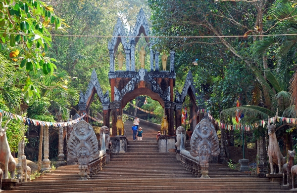 Zdjęcie z Kambodży - Phnom Kulen