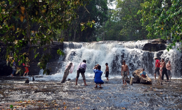 Zdjęcie z Kambodży - Phnom Kulen