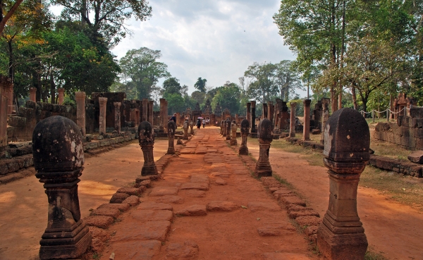 Zdjęcie z Kambodży - Banteay Srei