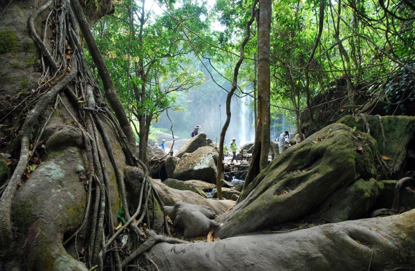Zdjęcie z Kambodży - Phnom Kulen