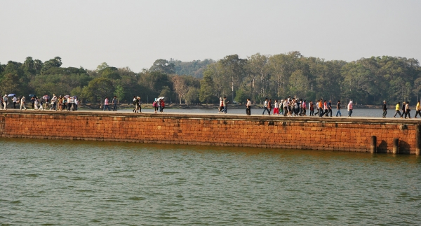Zdjęcie z Kambodży - Angkor Wat