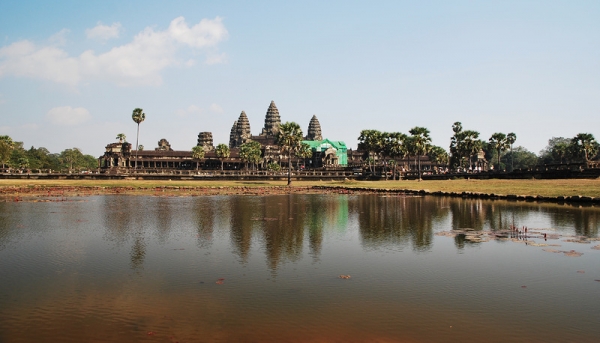 Zdjęcie z Kambodży - Angkor Wat