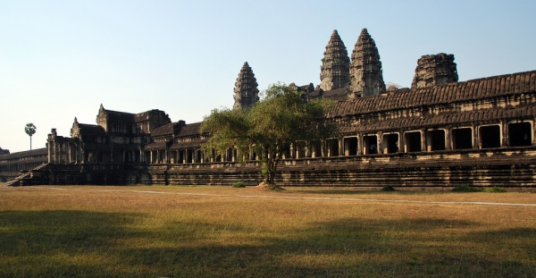 Zdjęcie z Kambodży - Angkor Wat