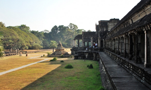 Zdjęcie z Kambodży - Angkor Wat