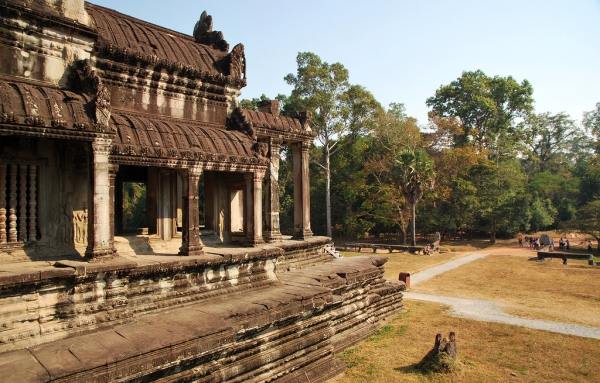 Zdjęcie z Kambodży - Angkor Wat