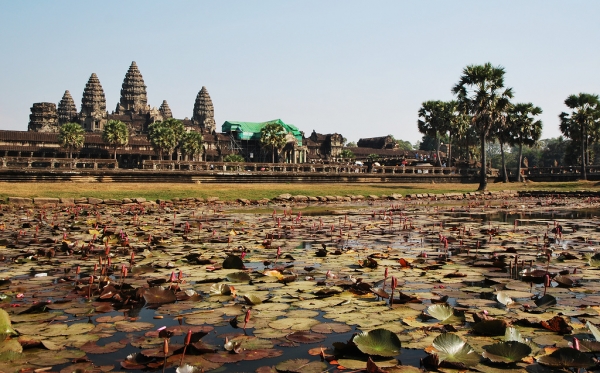 Zdjęcie z Kambodży - Angkor Wat