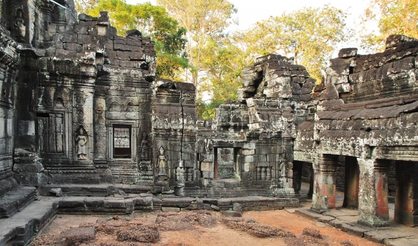 Zdjęcie z Kambodży - Banteay Kdei