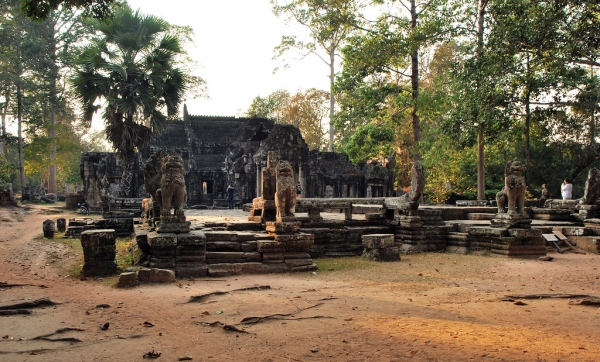 Zdjęcie z Kambodży - Banteay Kdei