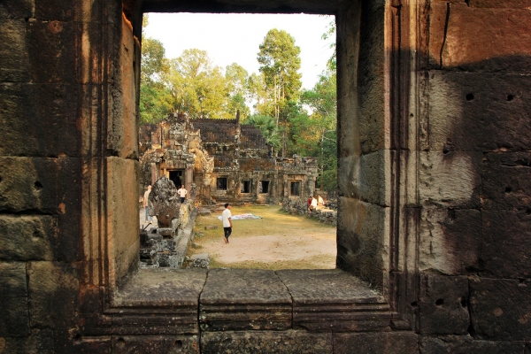 Zdjęcie z Kambodży - Banteay Kdei