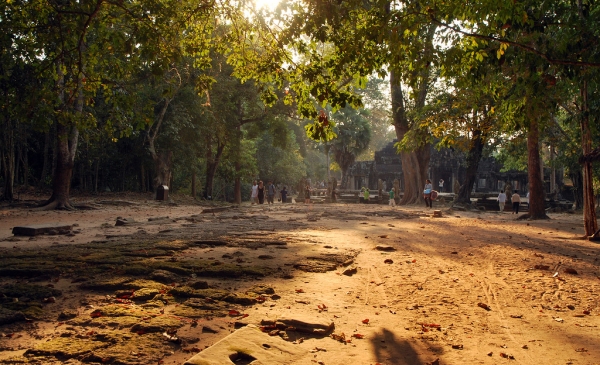 Zdjęcie z Kambodży - Banteay Kdei