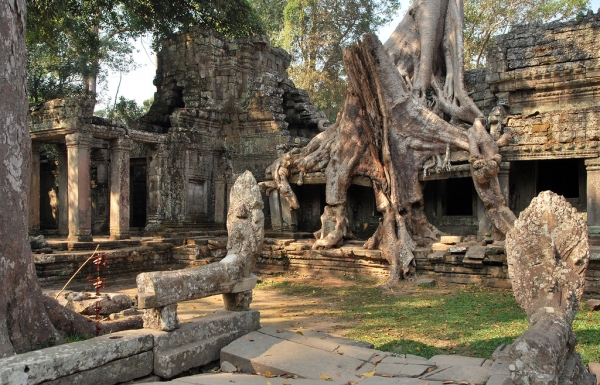 Zdjęcie z Kambodży - Preah Khan