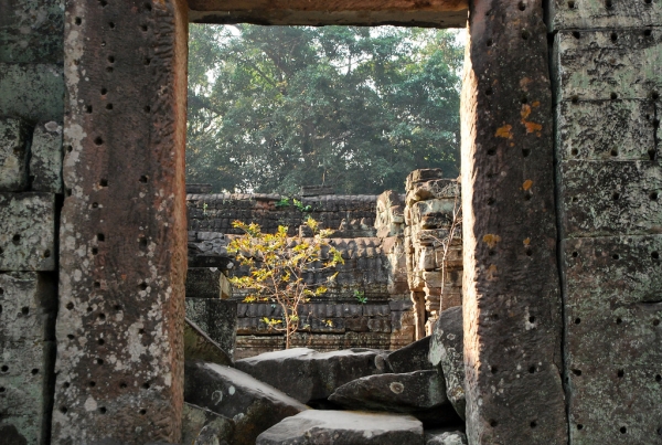 Zdjęcie z Kambodży - Preah Khan