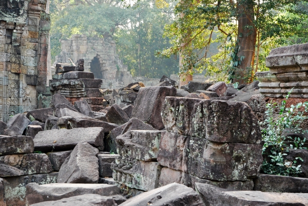 Zdjęcie z Kambodży - Preah Khan