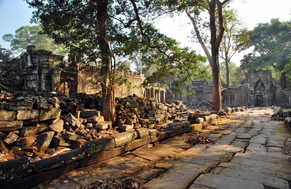 Zdjęcie z Kambodży - Preah Khan