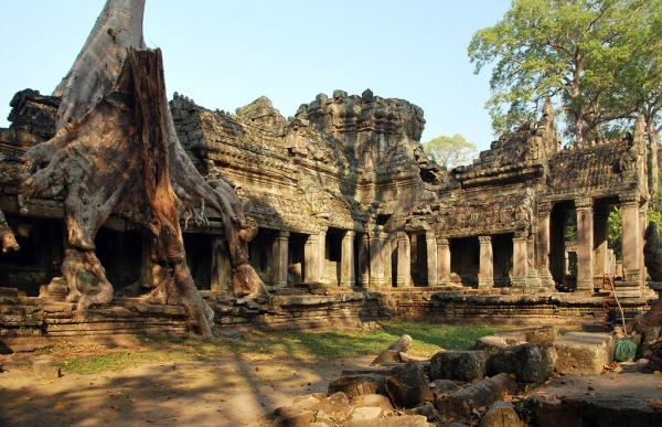 Zdjęcie z Kambodży - Preah Khan
