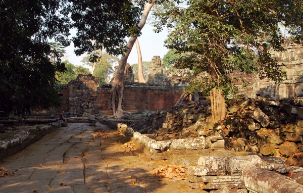 Zdjęcie z Kambodży - Preah Khan