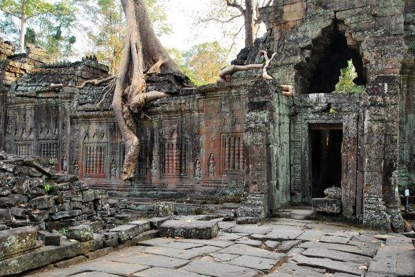 Zdjęcie z Kambodży - Preah Khan