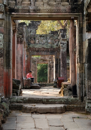 Zdjęcie z Kambodży - Preah Khan