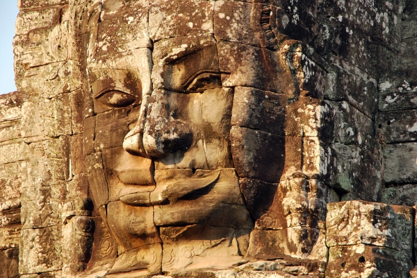 Zdjęcie z Kambodży - Bayon