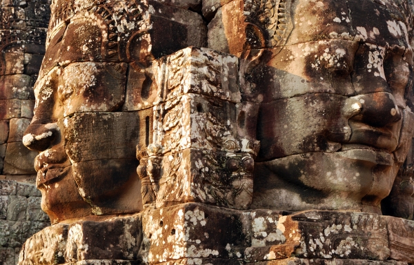 Zdjęcie z Kambodży - Bayon