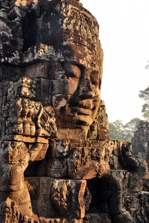 Zdjęcie z Kambodży - Bayon