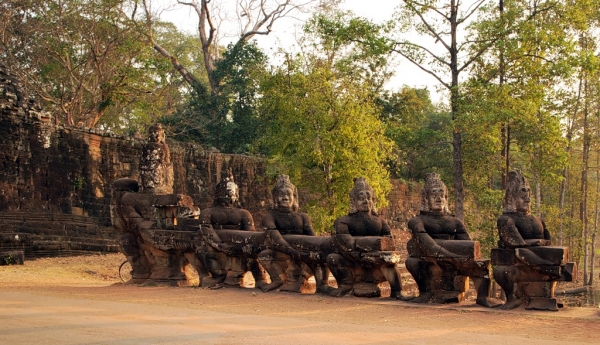 Zdjęcie z Kambodży - Angkor Thom