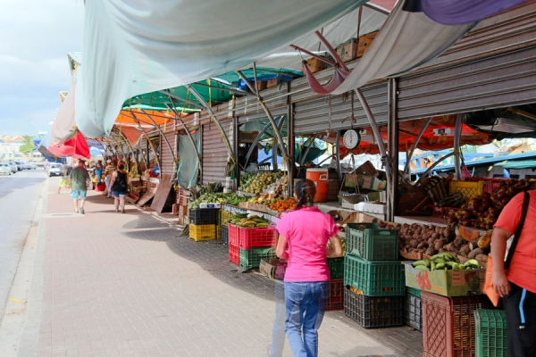 Zdjęcie z Antyli Holenderskich - Willemstad CURACAO