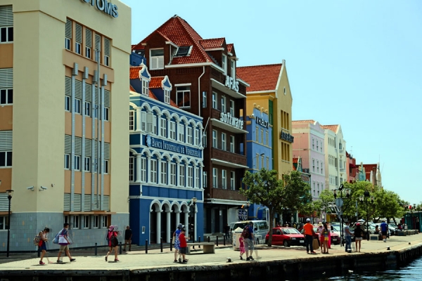 Zdjęcie z Antyli Holenderskich - Willemstad CURACAO