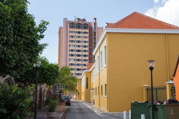 Zdjęcie z Antyli Holenderskich - Willemstad CURACAO