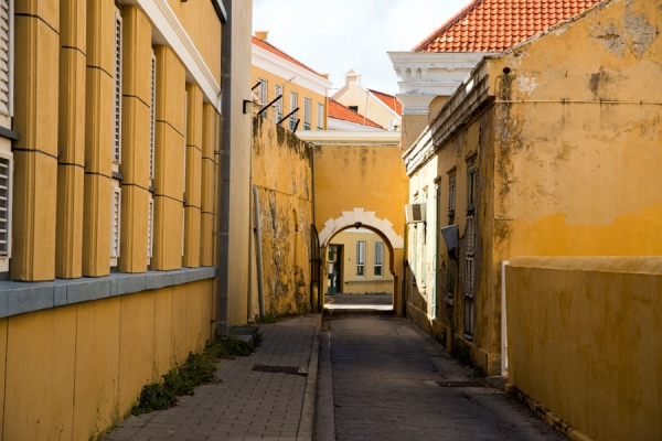 Zdjęcie z Antyli Holenderskich - Willemstad CURACAO