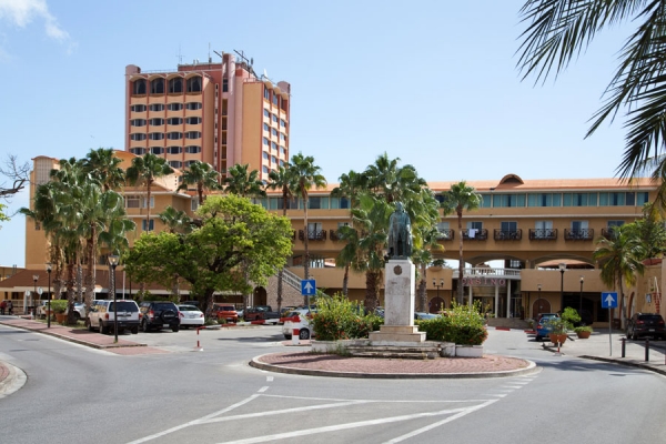 Zdjęcie z Antyli Holenderskich - Willemstad CURACAO